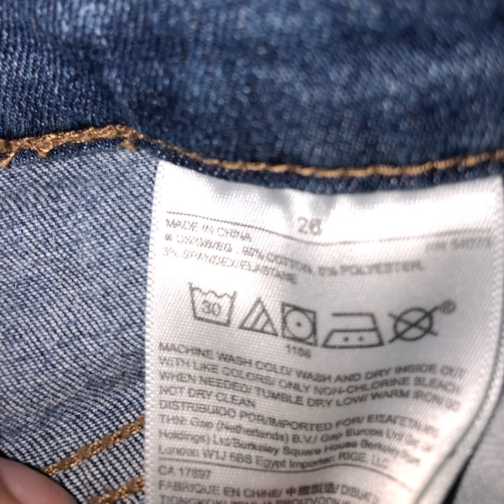 Flare banana republic jeans. Size 26 - Picture 3 of 4